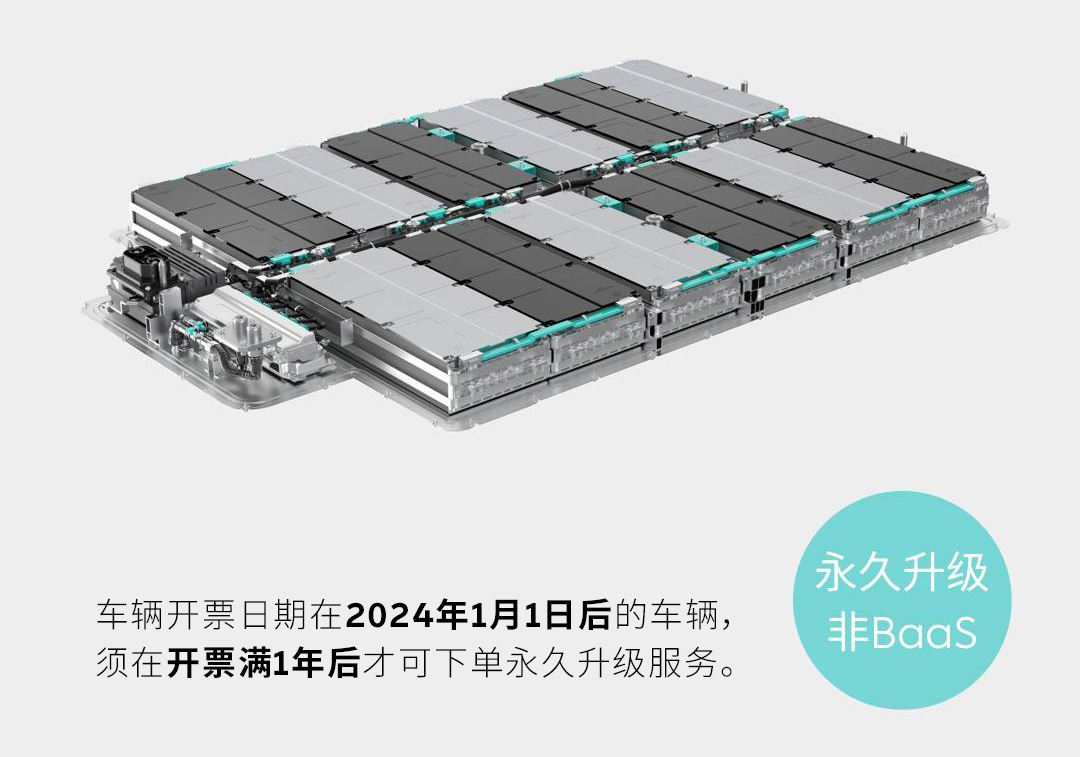 100kWh电池升级计划-效劳规则调解