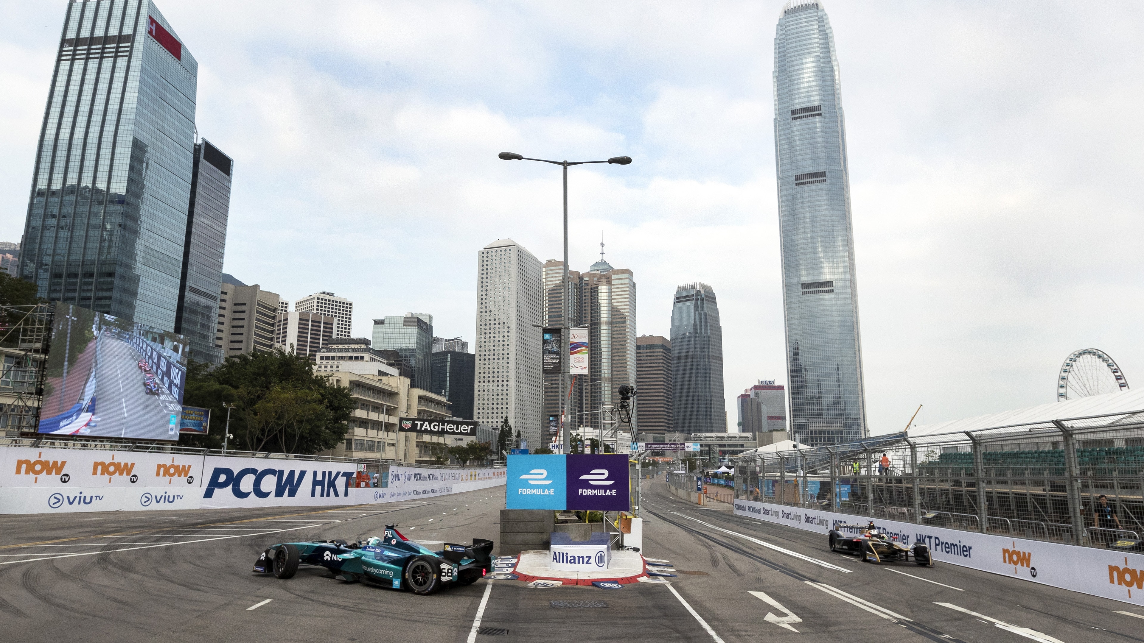 FE新赛季首战香港，，，，，，尊龙凯时车队收获9积分